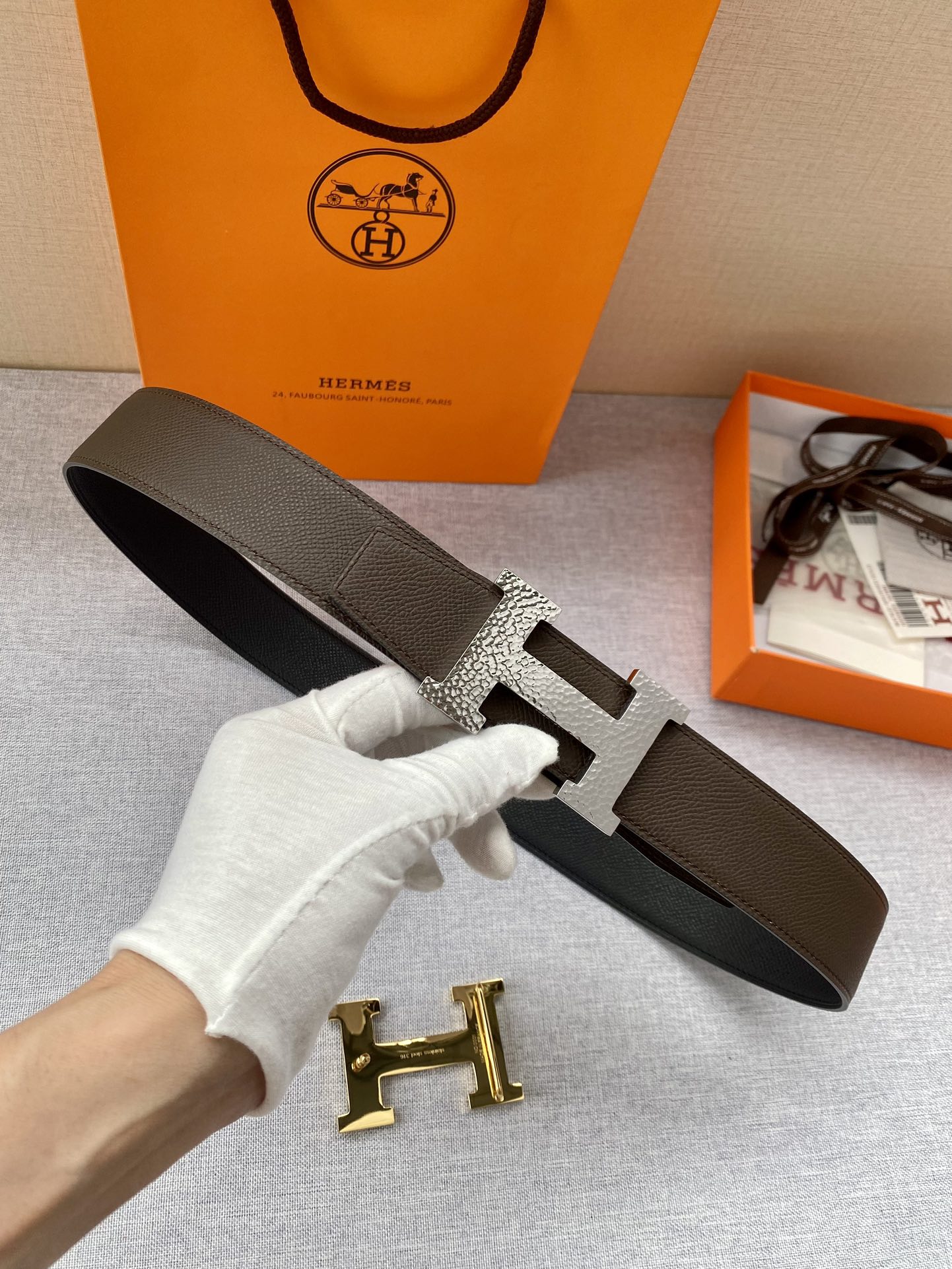 HM new arrival men belt 004 width 3.8 cm