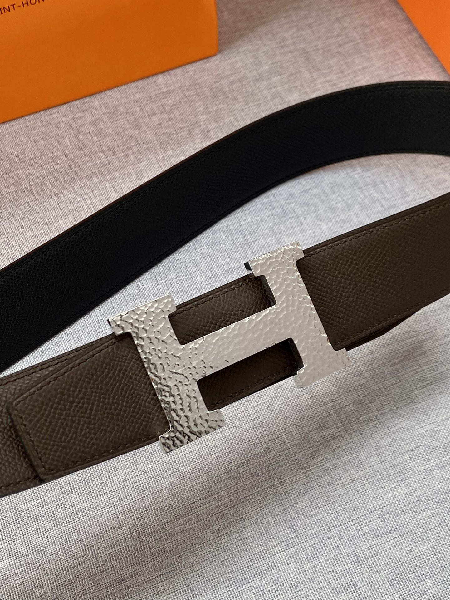 HM new arrival men belt 004 width 3.8 cm