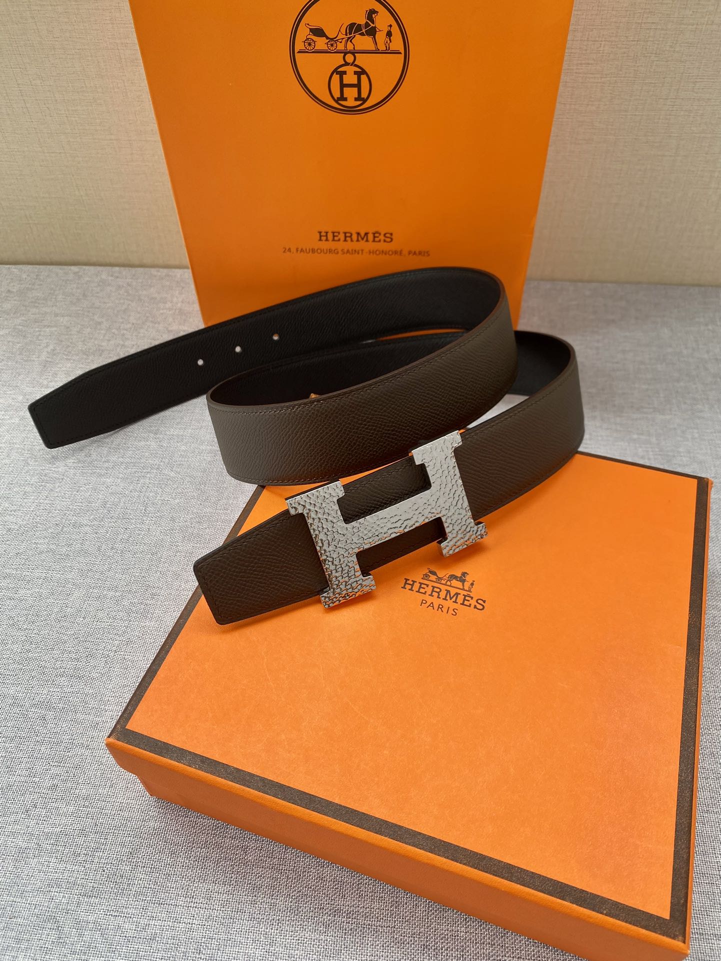 HM new arrival men belt 004 width 3.8 cm