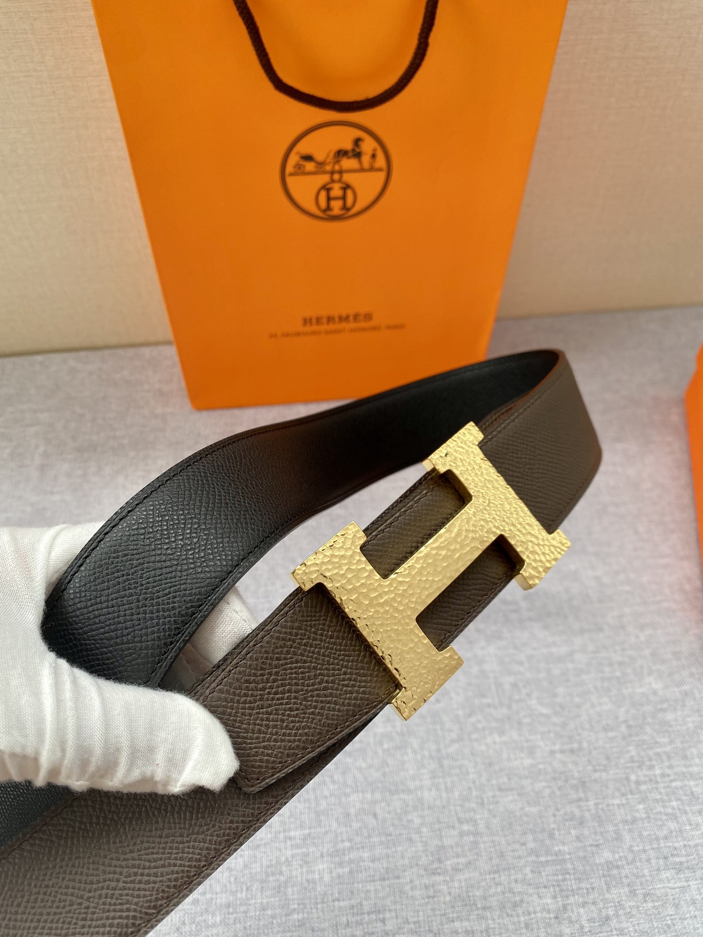 HM new arrival men belt 004 width 3.8 cm