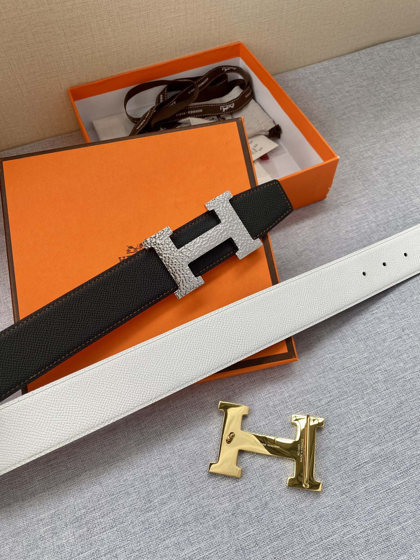 HM new arrival men belt 005 width 3.8 cm