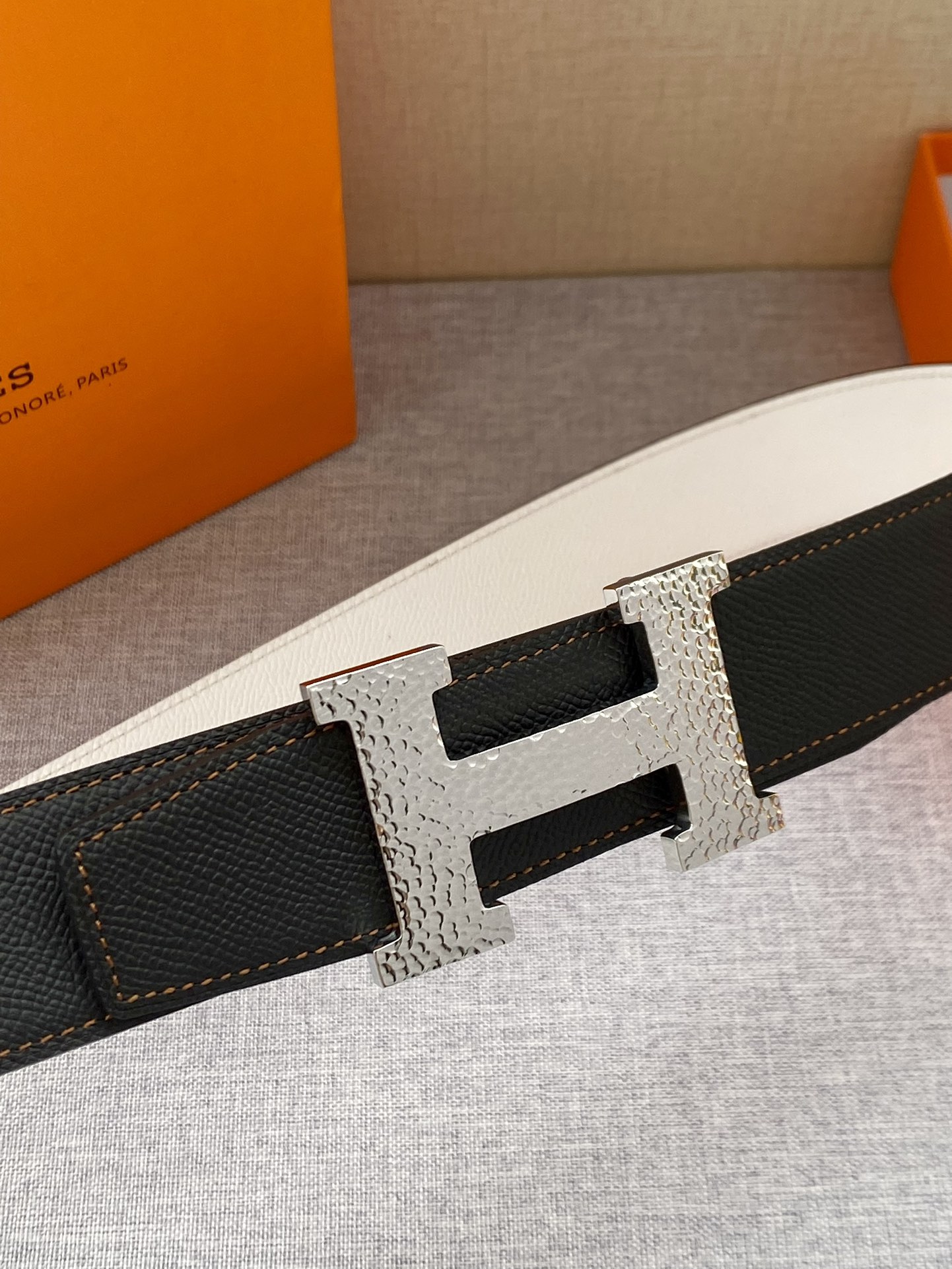 HM new arrival men belt 005 width 3.8 cm