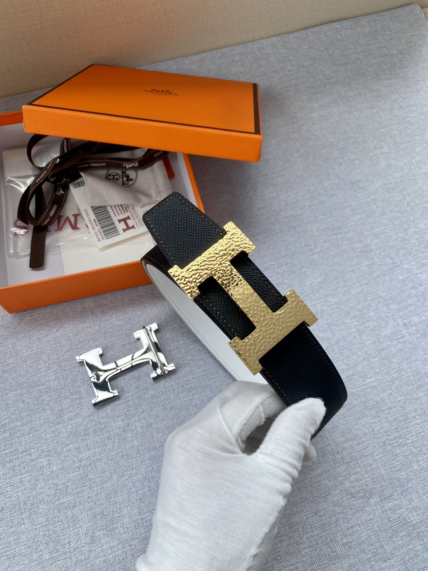 HM new arrival men belt 005 width 3.8 cm