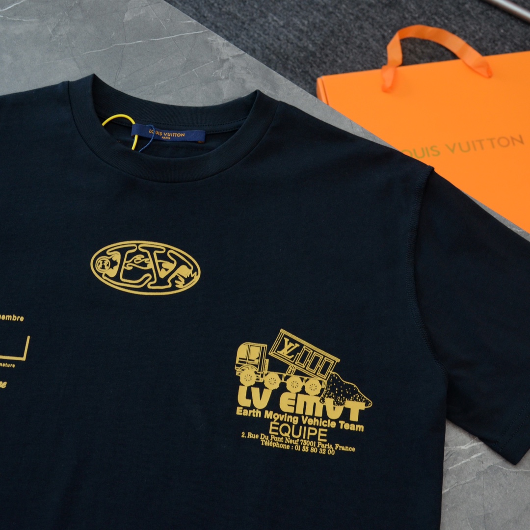 Louis new arrival man t-shirt