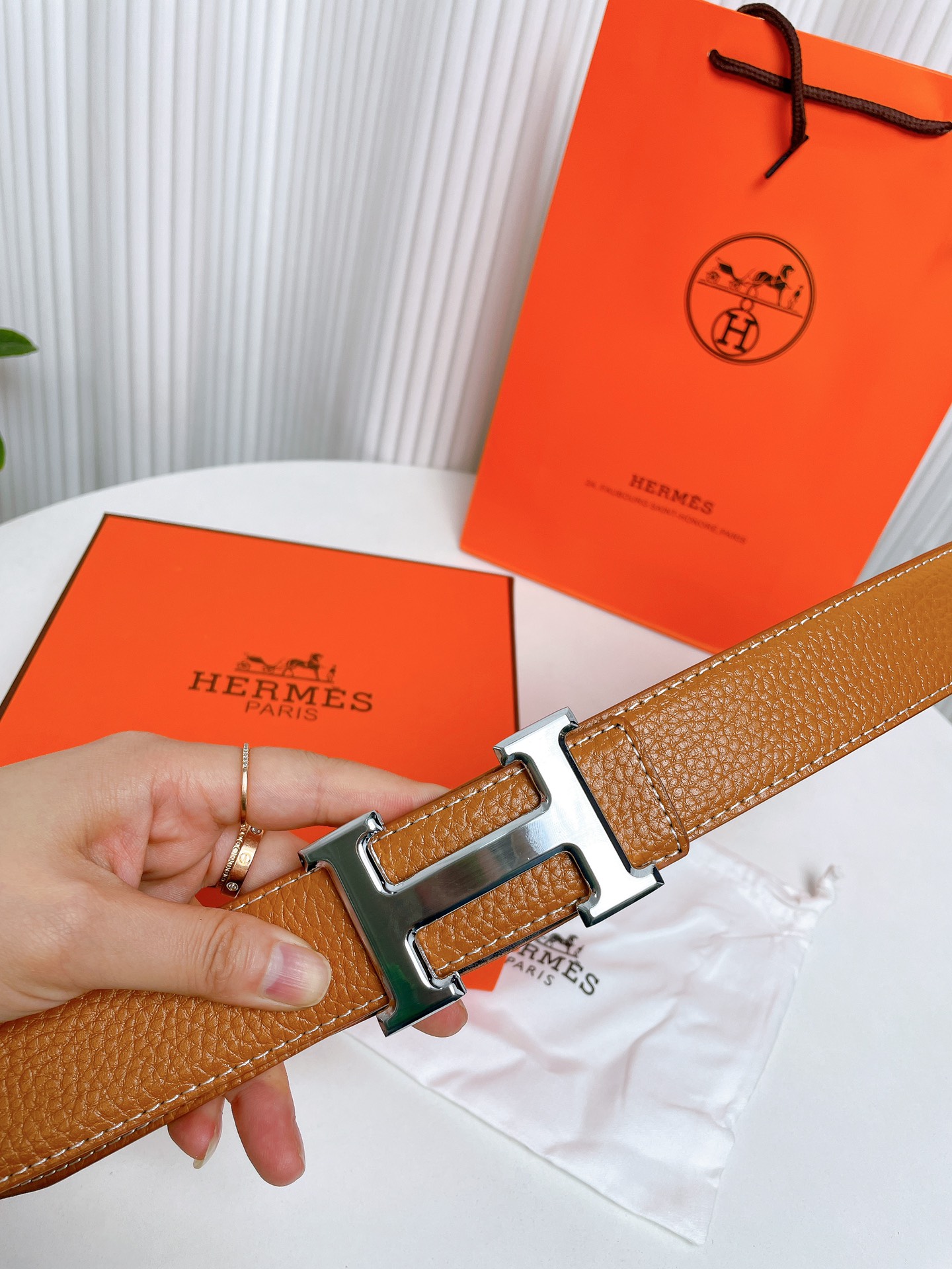 HM new arrival men belt 0014