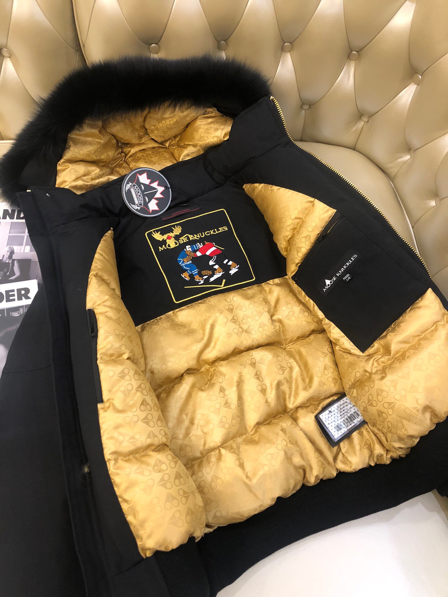 Moo new arrival winter coat 0061