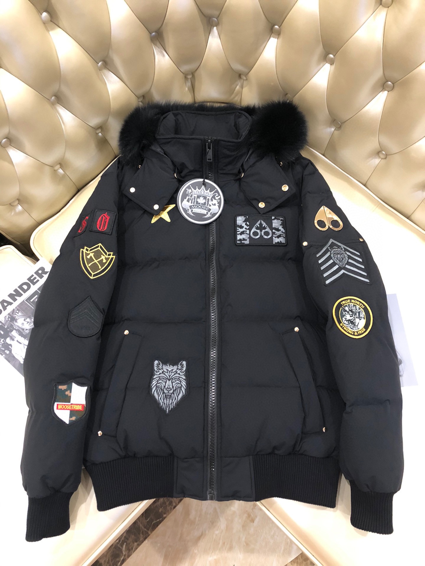 Moo new arrival winter coat 0061