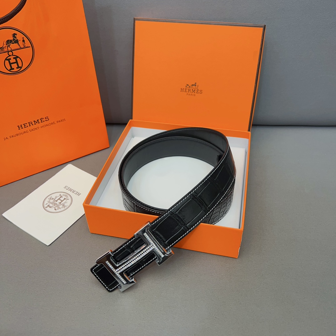 HM new arrival men belt 007