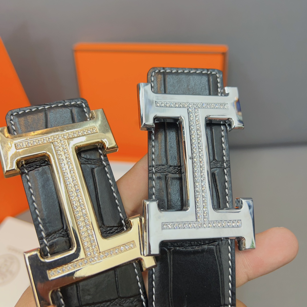 HM new arrival men belt 007