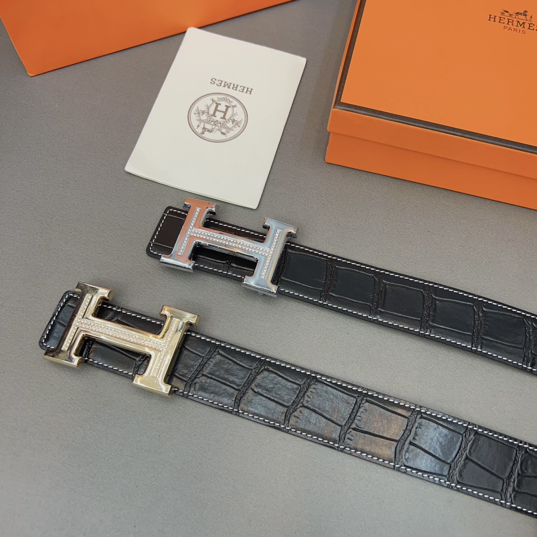 HM new arrival men belt 007