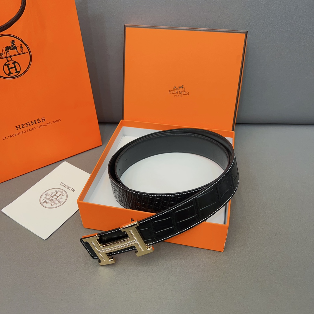 HM new arrival men belt 007