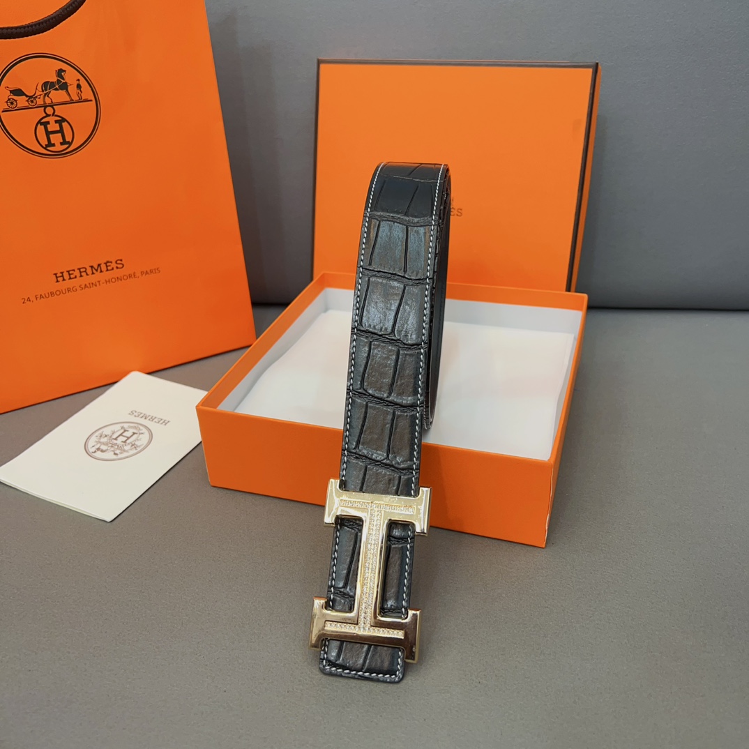 HM new arrival men belt 007