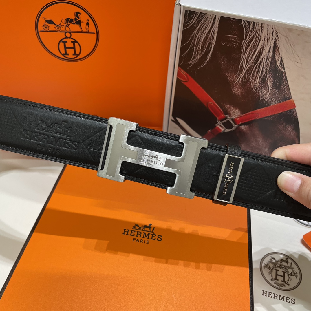 HM new arrival men belt 002 width 3.8 cm