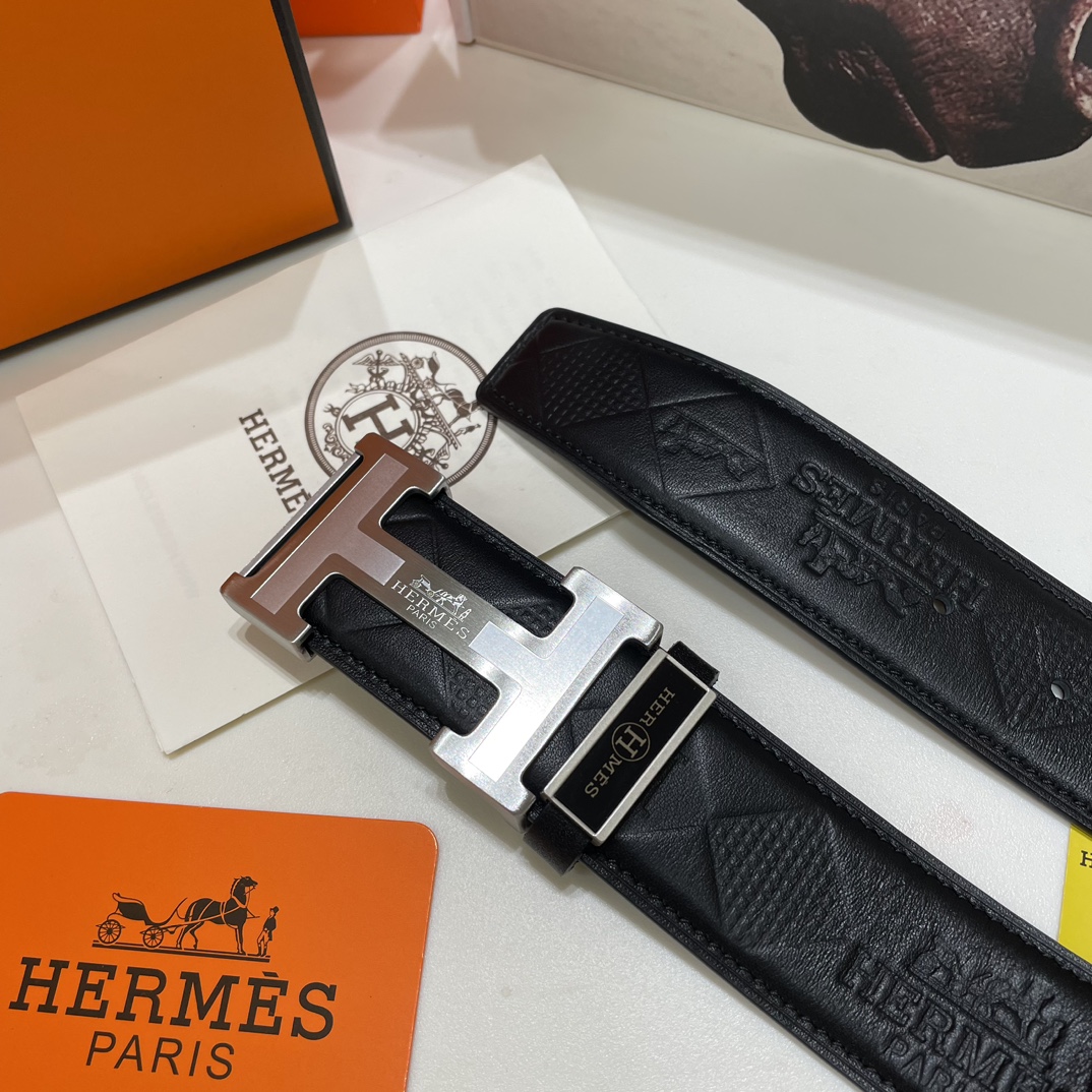 HM new arrival men belt 002 width 3.8 cm