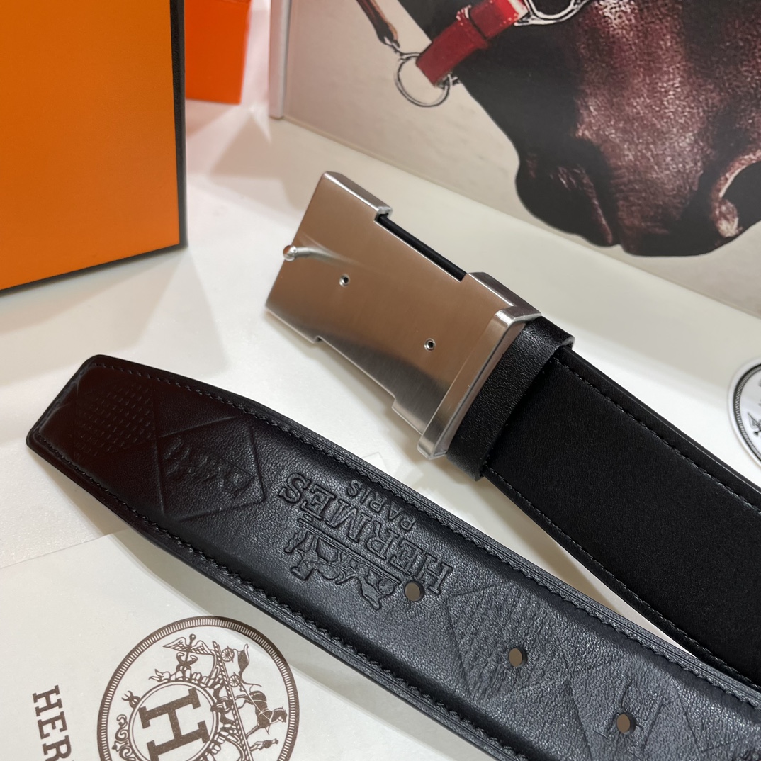 HM new arrival men belt 002 width 3.8 cm