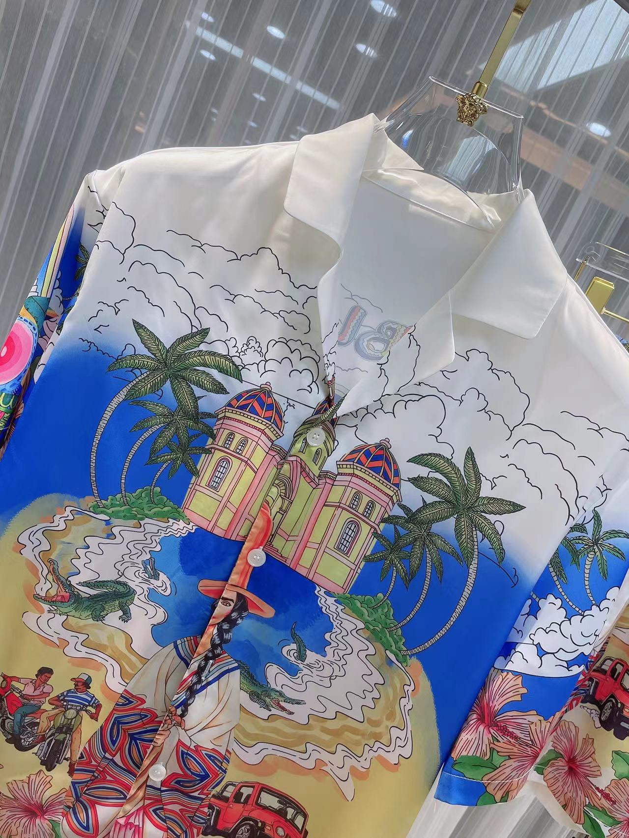 CASAB New Arrival Silk Shirt 0001