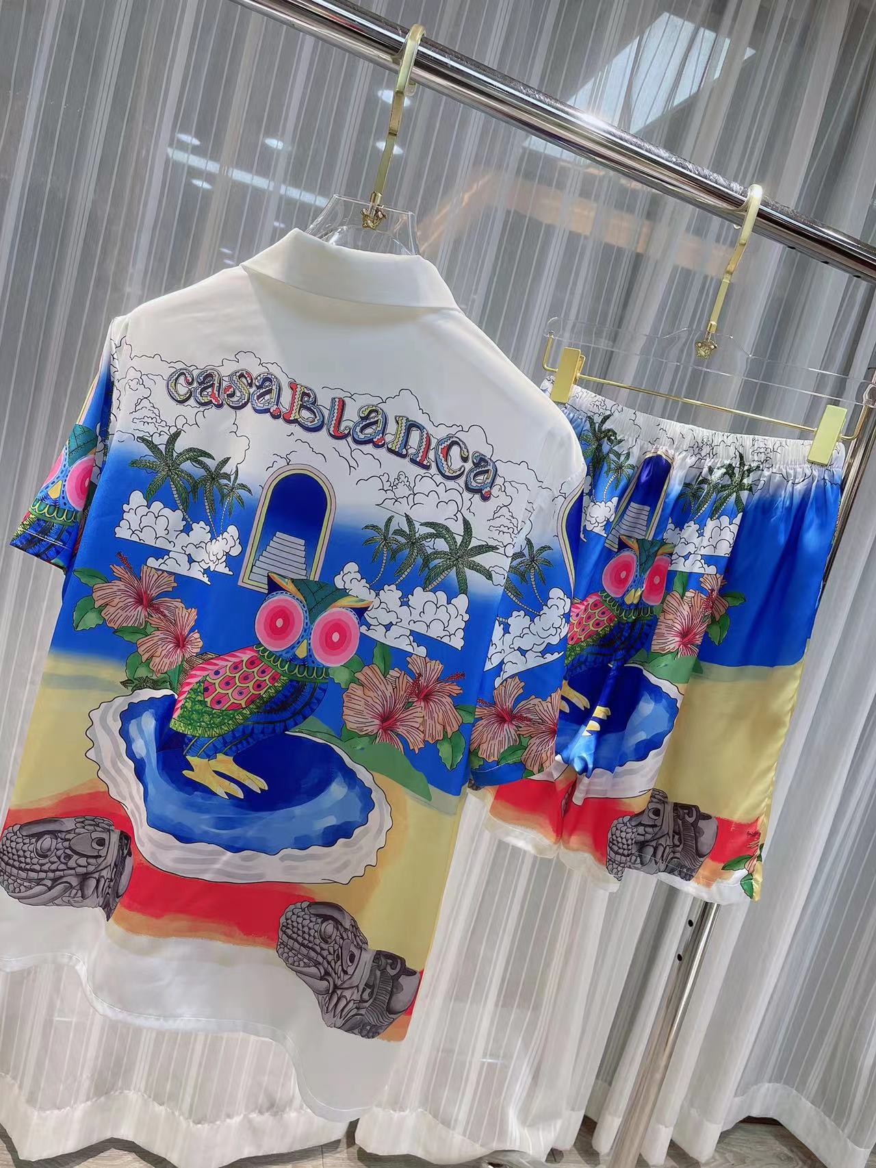 CASAB New Arrival Silk Shirt 0001