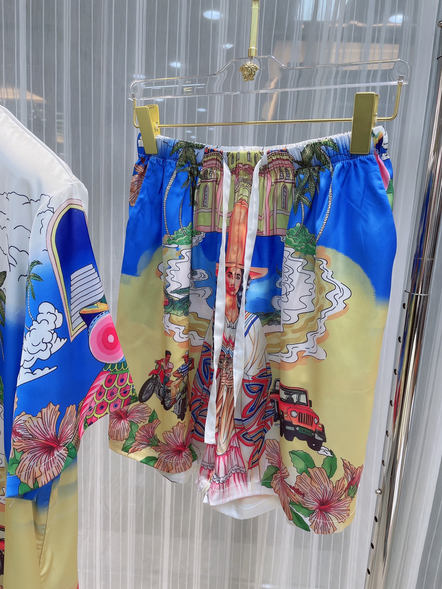 CASAB New Arrival Silk Shirt 0001