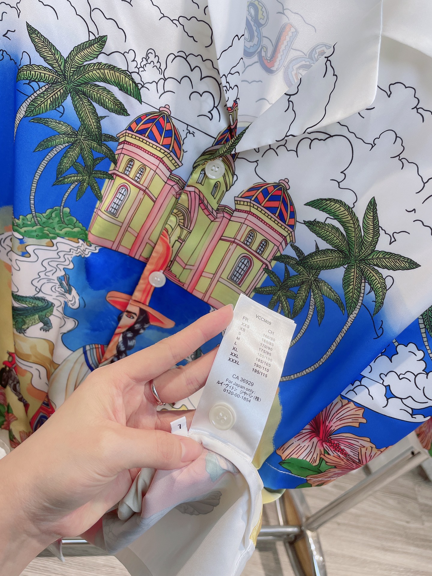 CASAB New Arrival Silk Shirt 0001