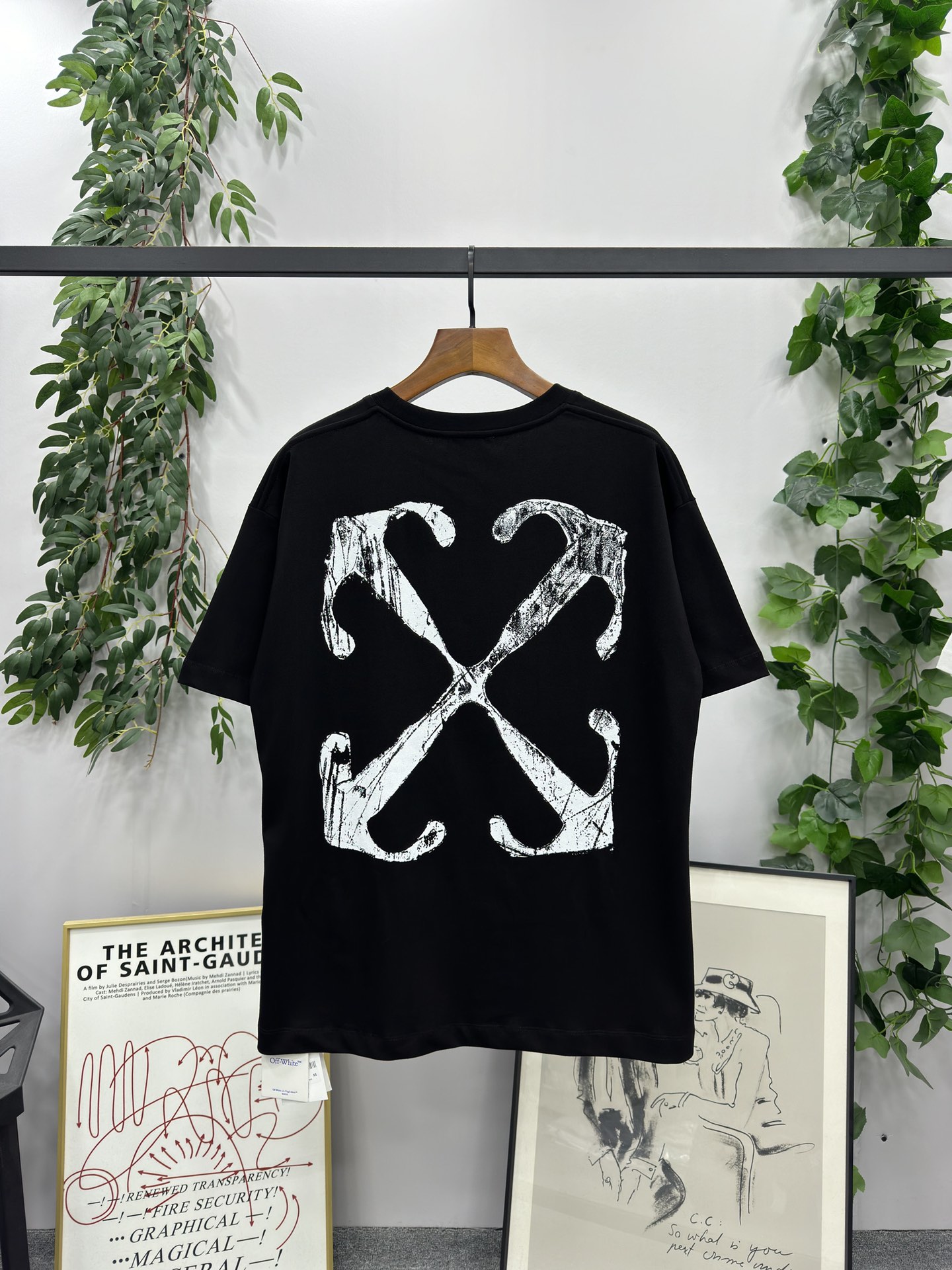 Ow 2024ss new arrival t-shirt