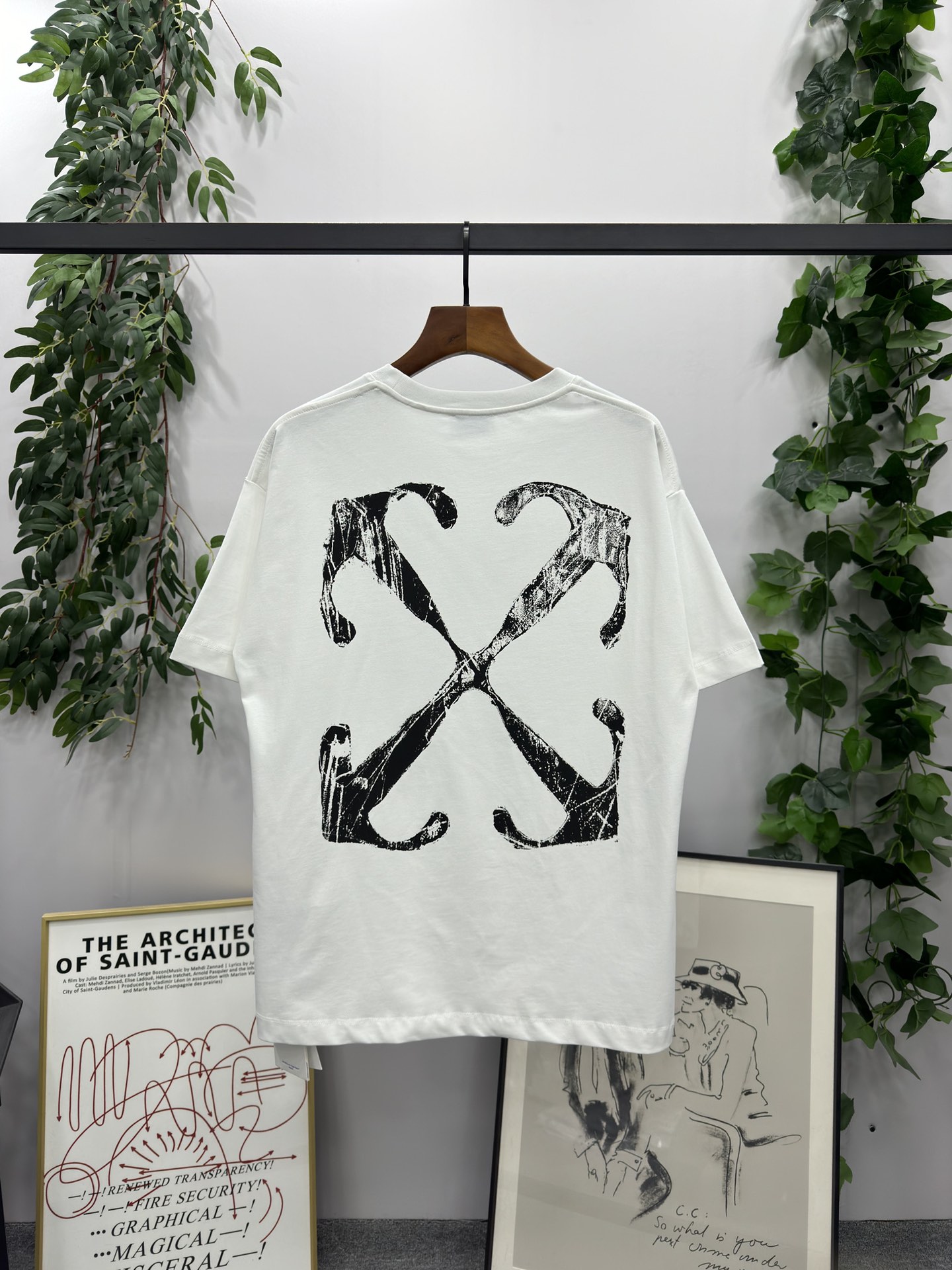 Ow 2024ss new arrival t-shirt