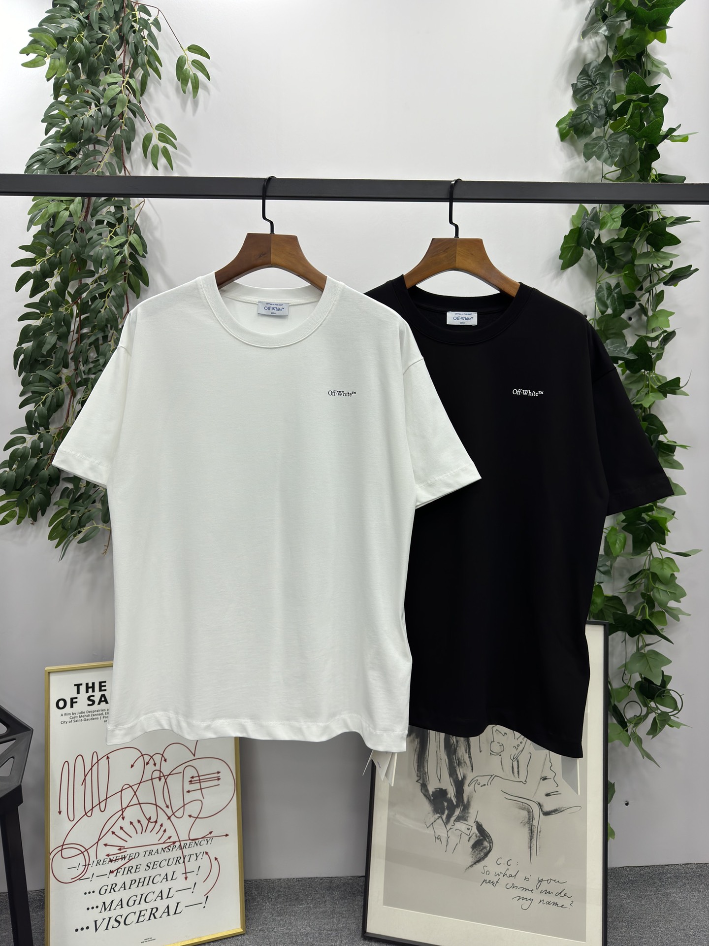 Ow 2024ss new arrival t-shirt