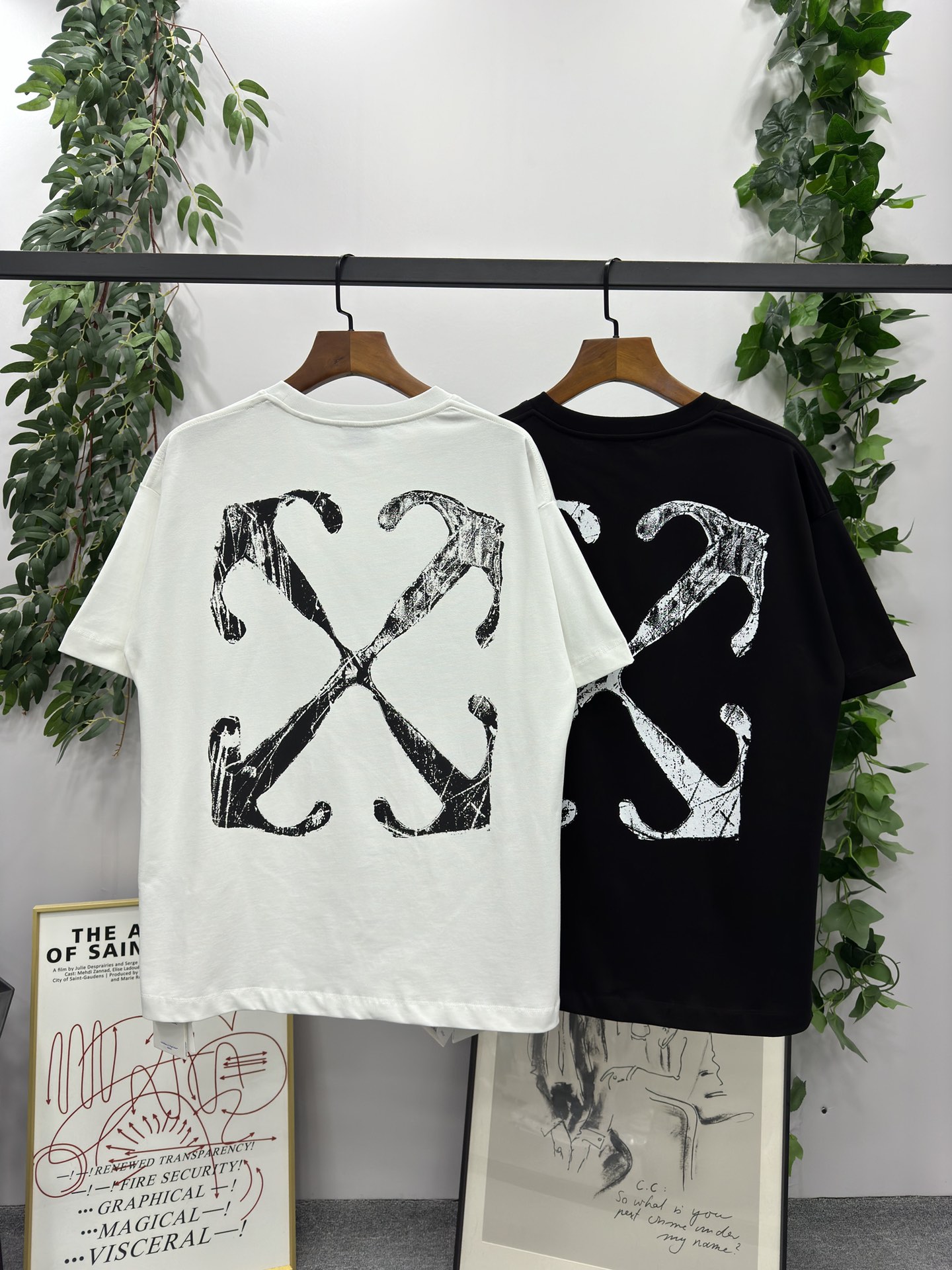 Ow 2024ss new arrival t-shirt