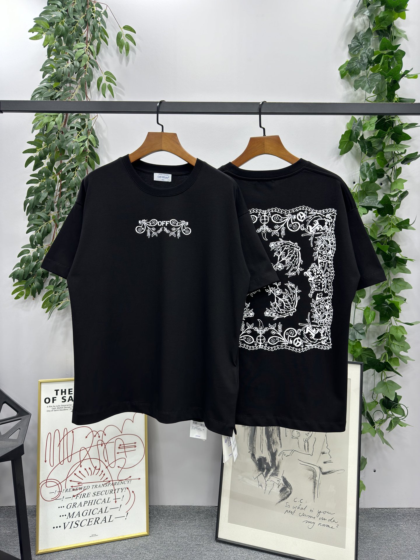Ow 2024ss new arrival t-shirt  02