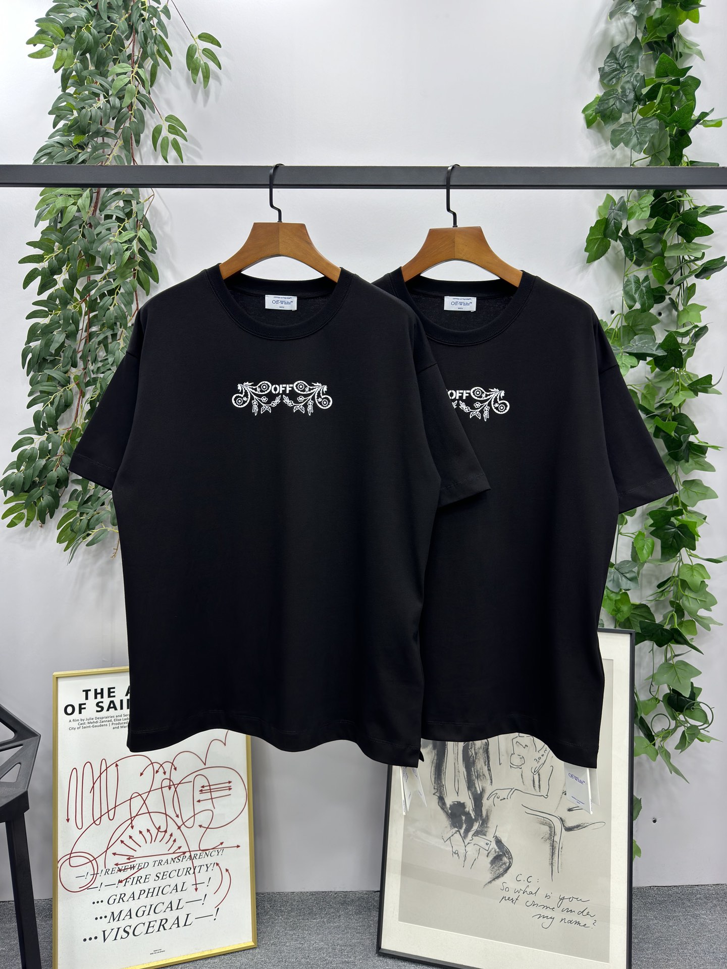 Ow 2024ss new arrival t-shirt  02