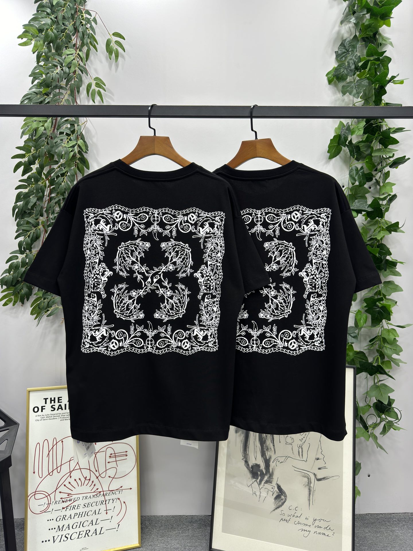 Ow 2024ss new arrival t-shirt  02
