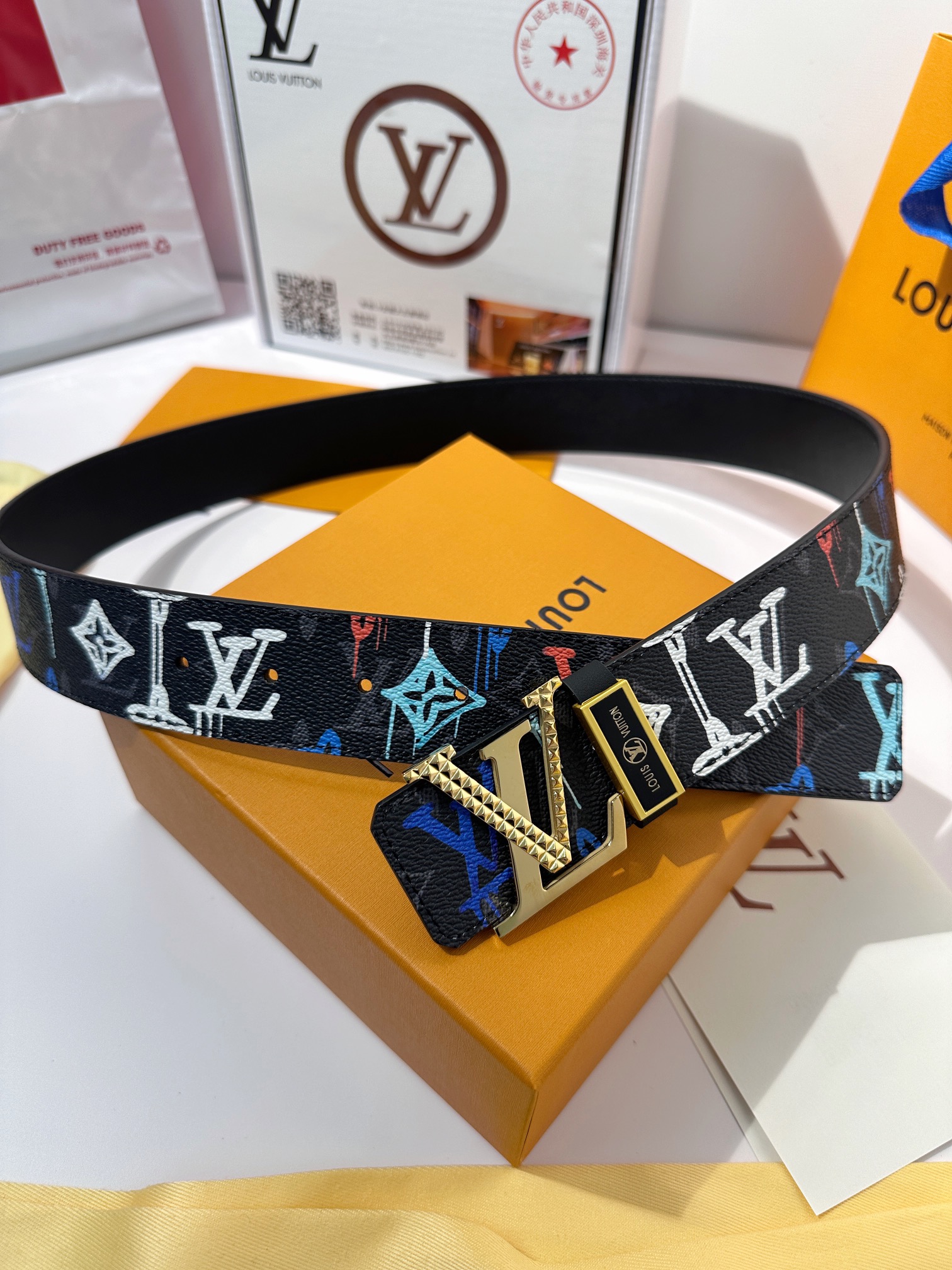 L new arrival men belt 0023 width 3.8 cm