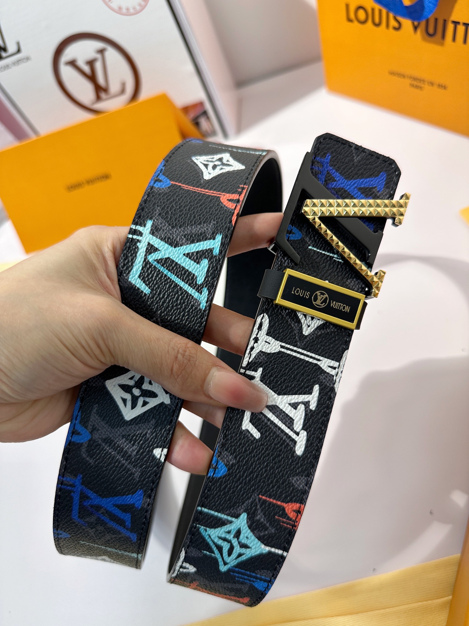 L new arrival men belt 0023 width 3.8 cm