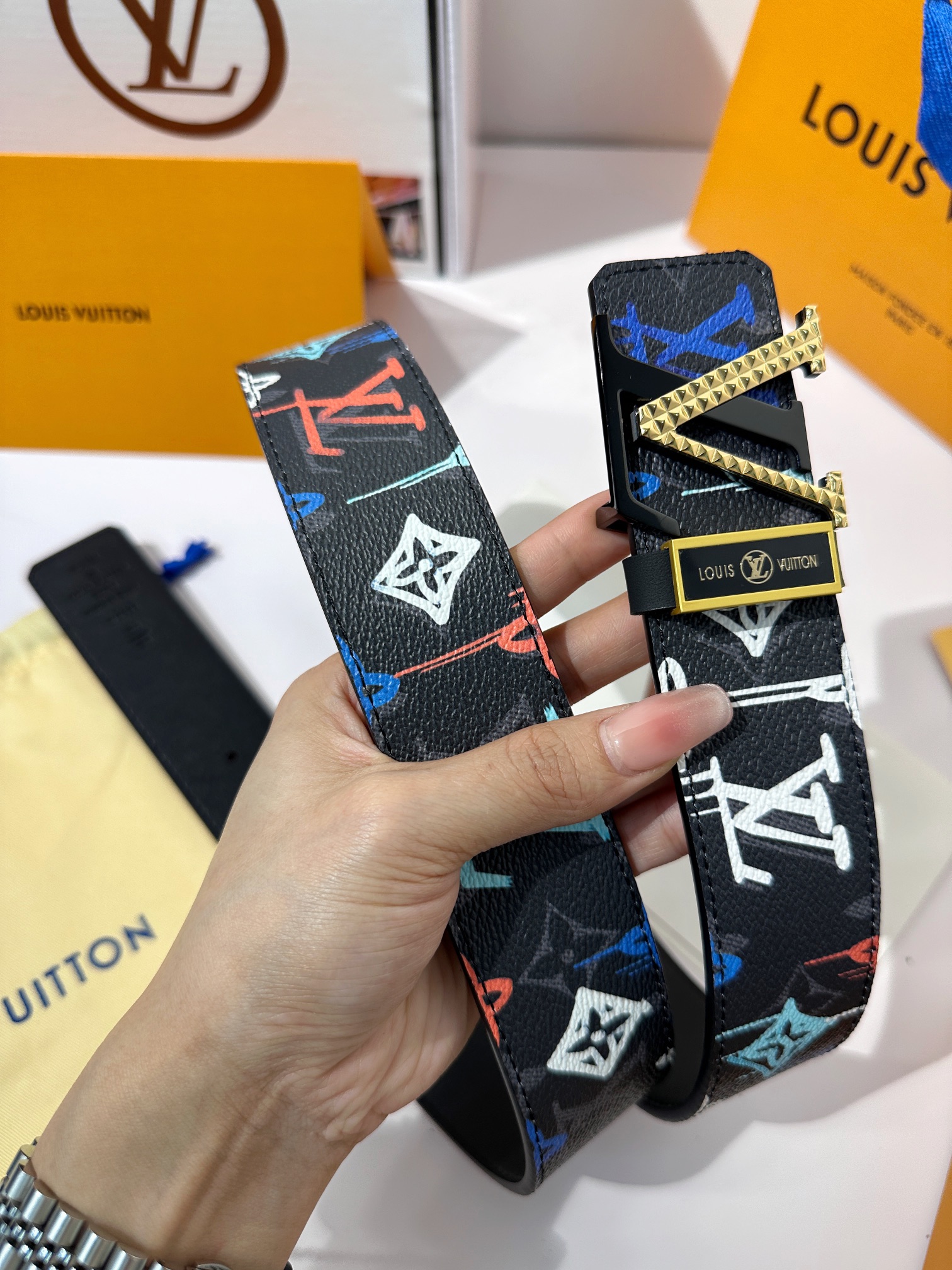 L new arrival men belt 0023 width 3.8 cm