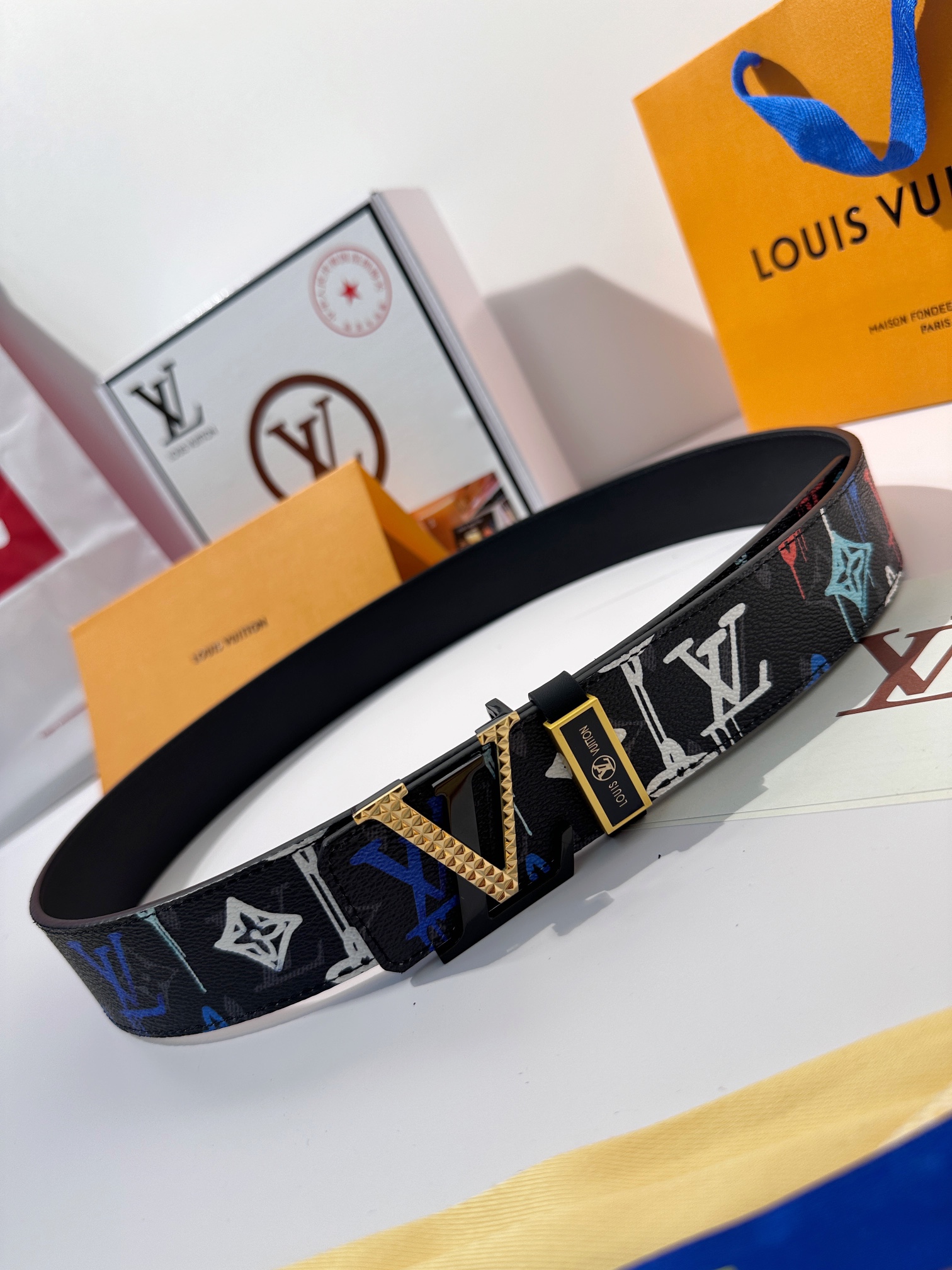 L new arrival men belt 0023 width 3.8 cm