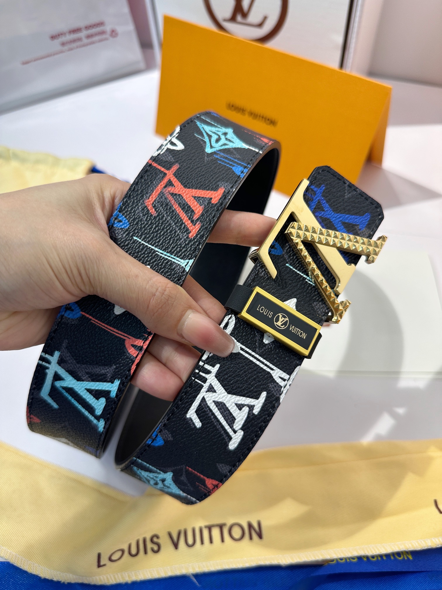 L new arrival men belt 0023 width 3.8 cm
