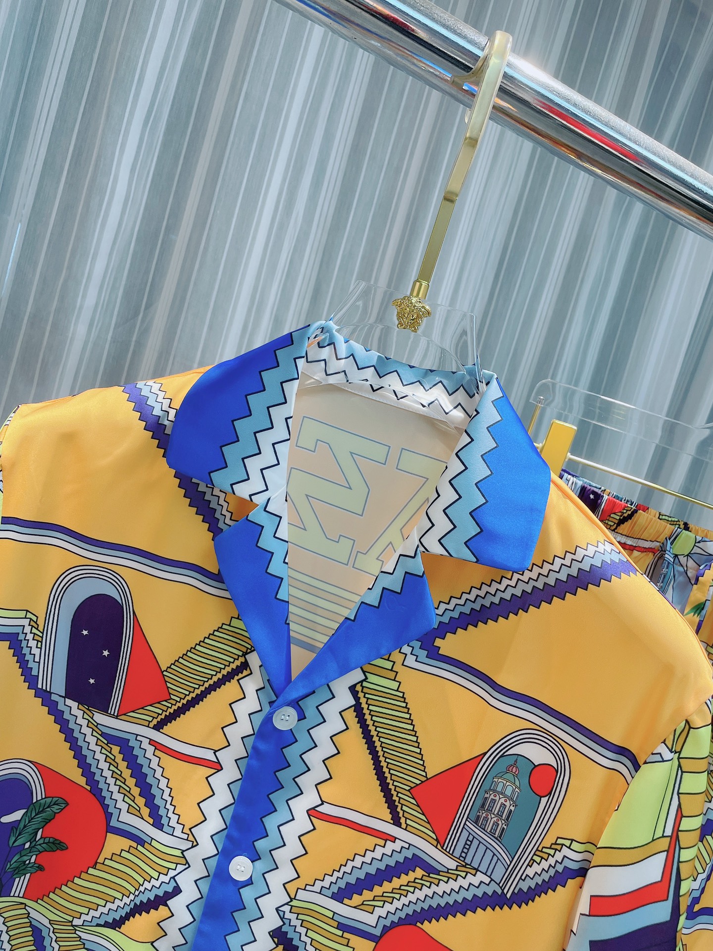 CASAB New Arrival Silk Shirt 0002