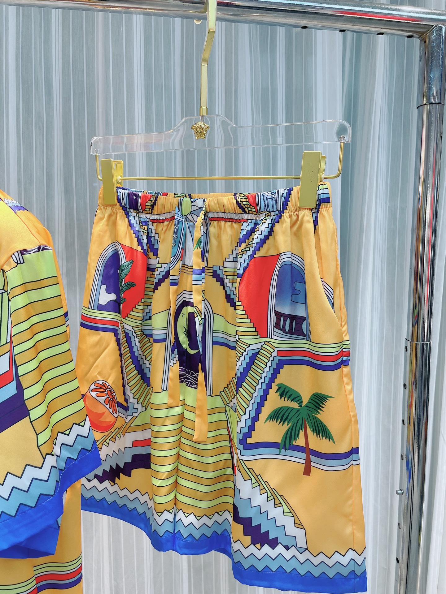 CASAB New Arrival Silk Shirt 0002