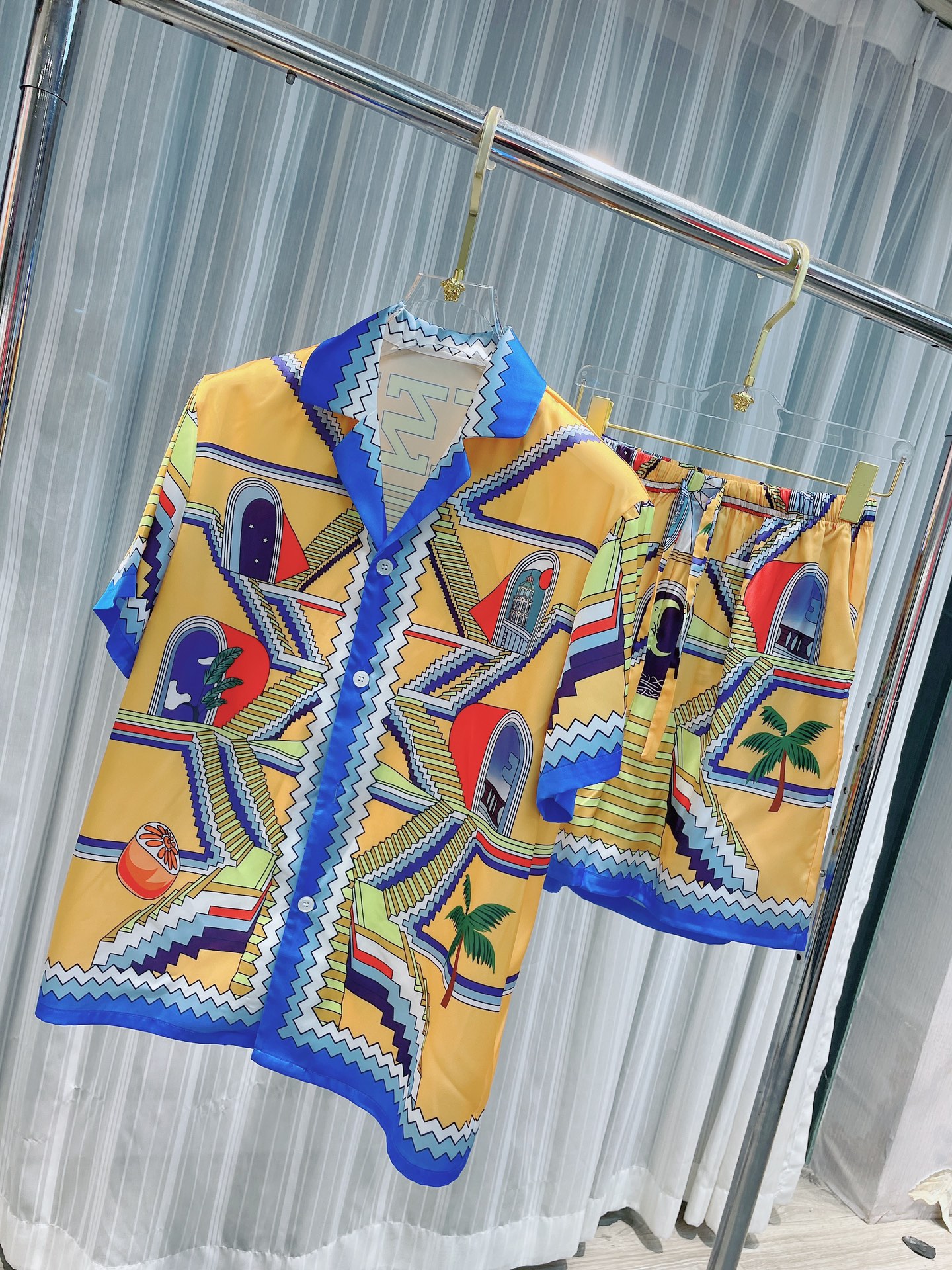 CASAB New Arrival Silk Shirt 0002