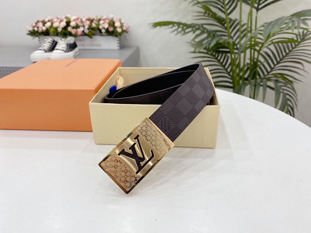L new arrival men belt 0026 width 3.8 cm