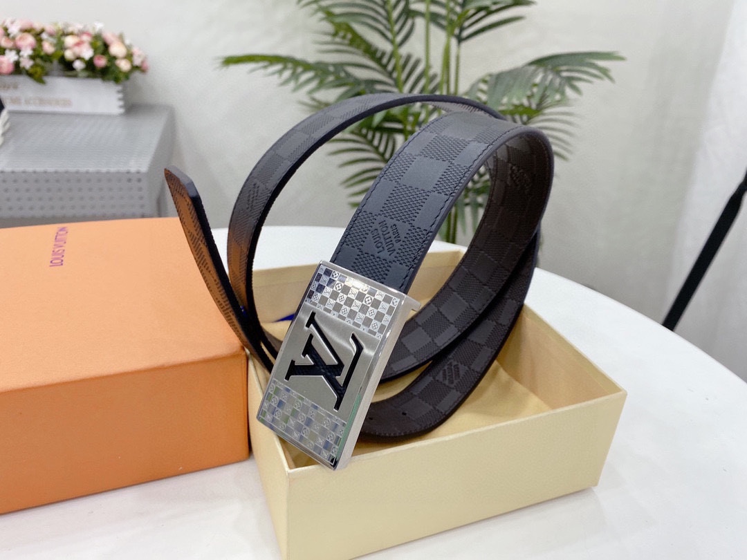 L new arrival men belt 0026 width 3.8 cm