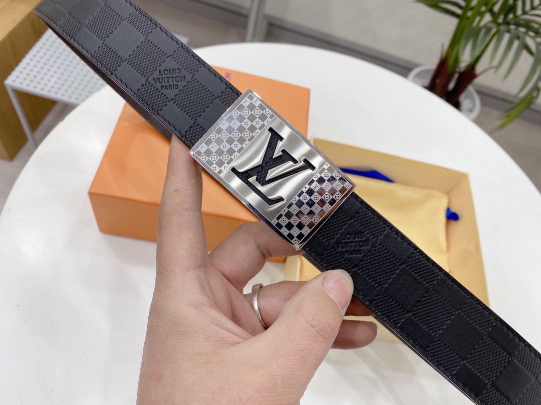 L new arrival men belt 0026 width 3.8 cm