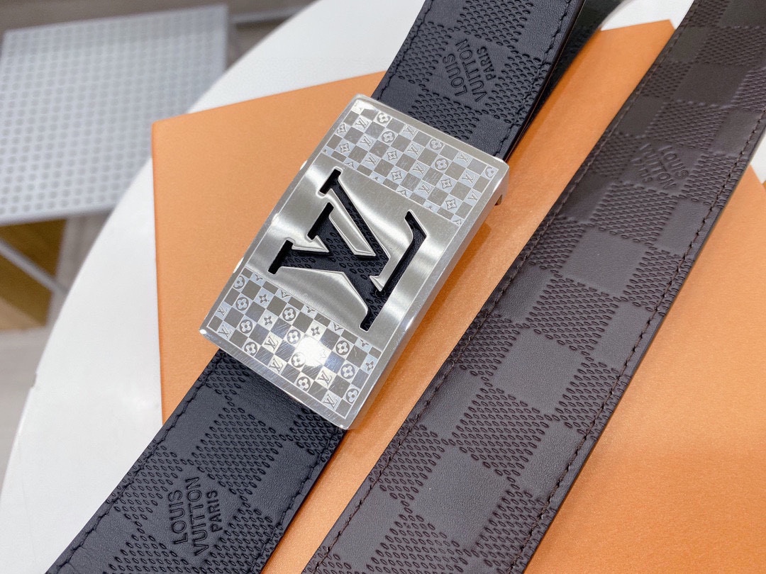 L new arrival men belt 0026 width 3.8 cm
