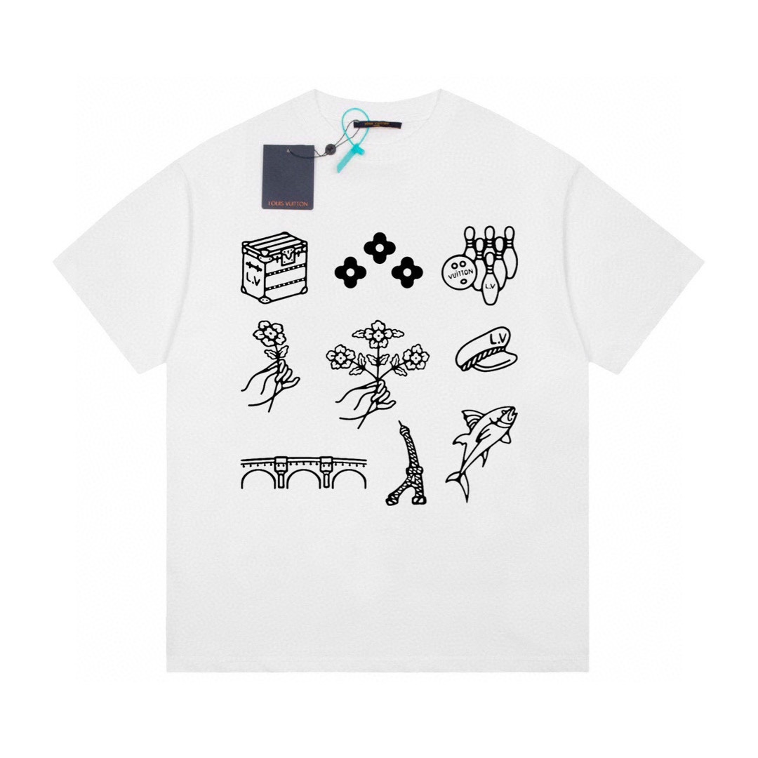 L T-Shirt New Arrival 0222