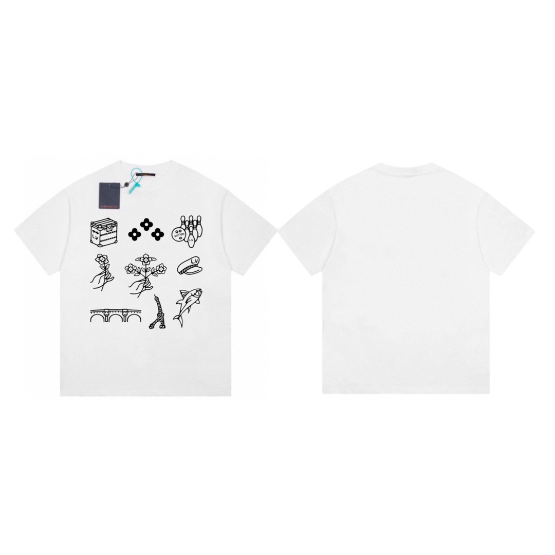L T-Shirt New Arrival 0222