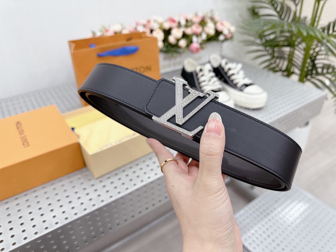 L new arrival men belt 0027 width 3.8 cm
