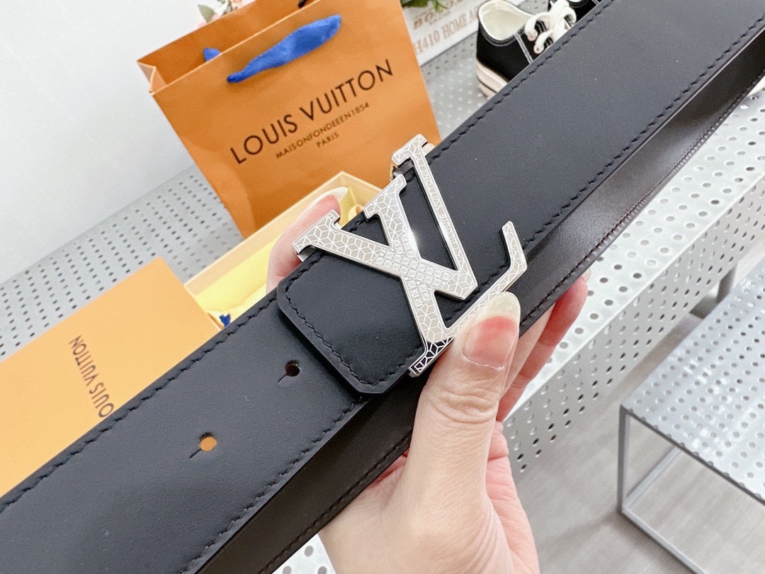 L new arrival men belt 0027 width 3.8 cm