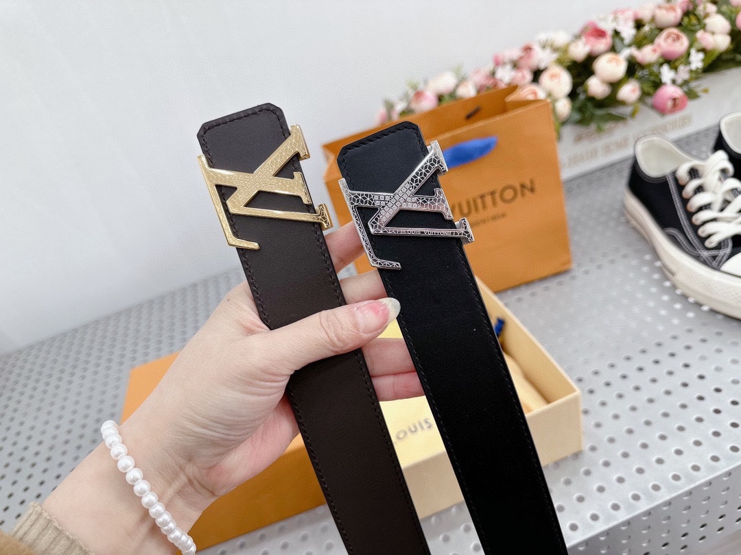L new arrival men belt 0027 width 3.8 cm