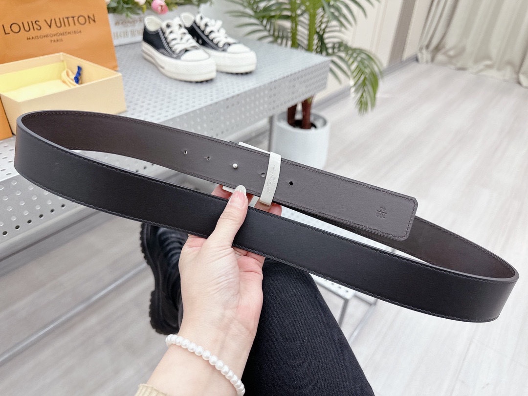 L new arrival men belt 0027 width 3.8 cm