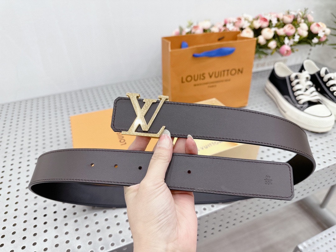 L new arrival men belt 0027 width 3.8 cm