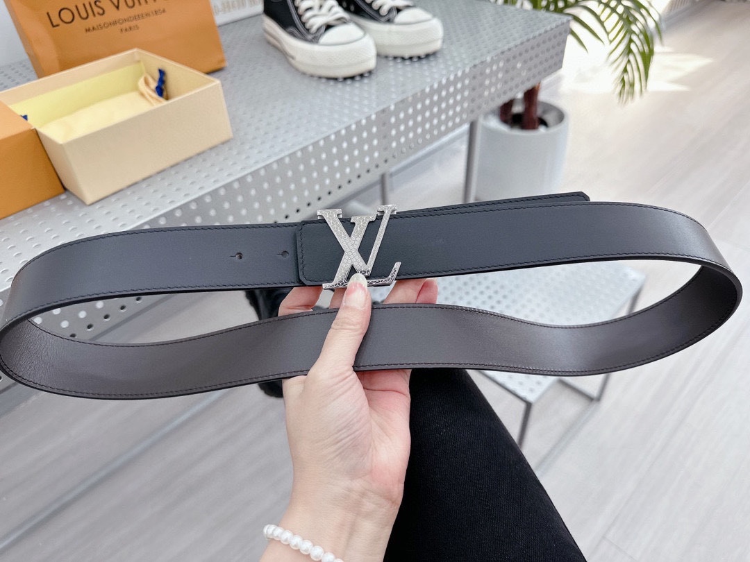 L new arrival men belt 0027 width 3.8 cm